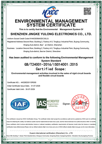 Qualification Certificate